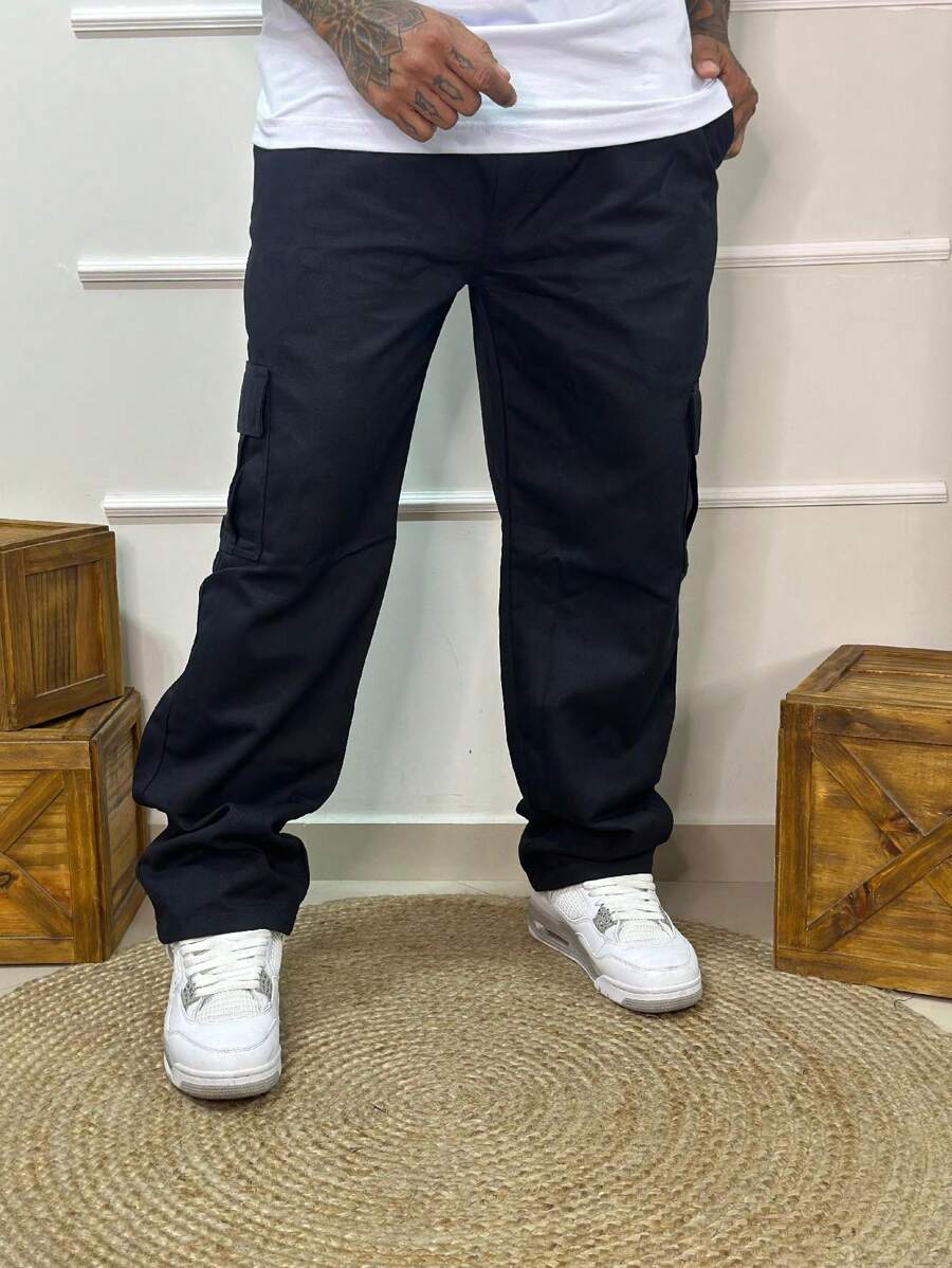Men Jeans - Black - View 1
