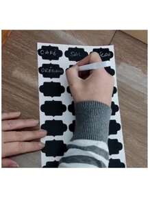 Kitchen Sticker - Schwarz - Übersicht 2