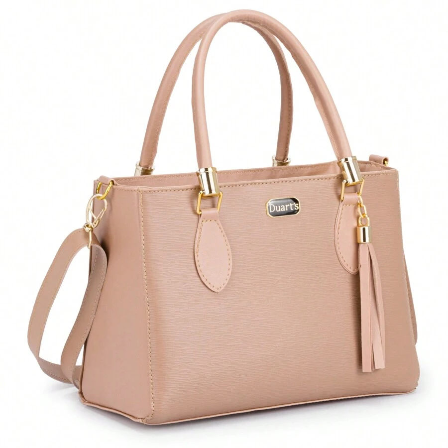 Women Tote Bags - Mocha Brown - View 1
