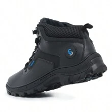 Men Boots - 黑色 - 查看 6