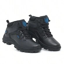 Men Boots - 黑色 - 查看 3