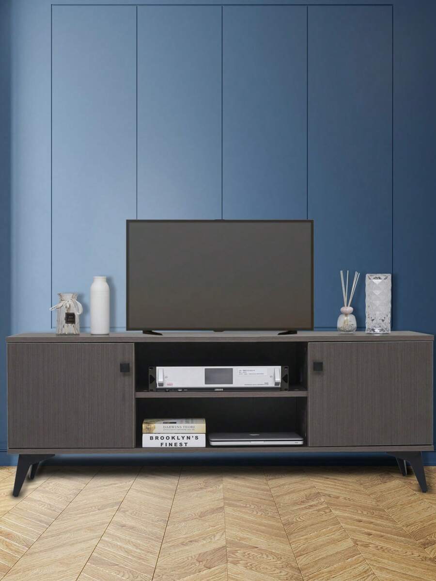 Coastrail Outdoor 1 Piece 58 Inch with 2 Storage Rustic Brown