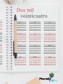 Agenda Abogado 2024 Dos Dias Pasta Dura Personalizada - Negro - Ver 3