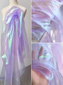 1 Pieza Tela Bordada, Tela Bordada De Hierba Acuática Para Vestidos Para Mujeres De Moda Diy