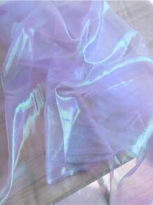 1 Pieza Tela Bordada, Tela Bordada De Hierba Acuática Para Vestidos Para Mujeres De Moda Diy