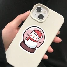 50入組聖誕動物防水diy創意貼紙玩具,電腦手機平板筆記本手提包吉他台式機杯子旅行車用貼紙,完美的感恩節和聖誕節禮品 - 彩色 - 查看 4