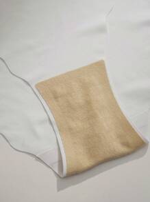 3pcs Women Underwear, Multicolor Sexy Seamless Wavy Edge Breathable Quick-Dry Sports Briefs - Multicolor - View 2