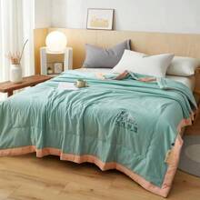 Colcha para cama matrimonial varios diseños - Verde - Ver 1