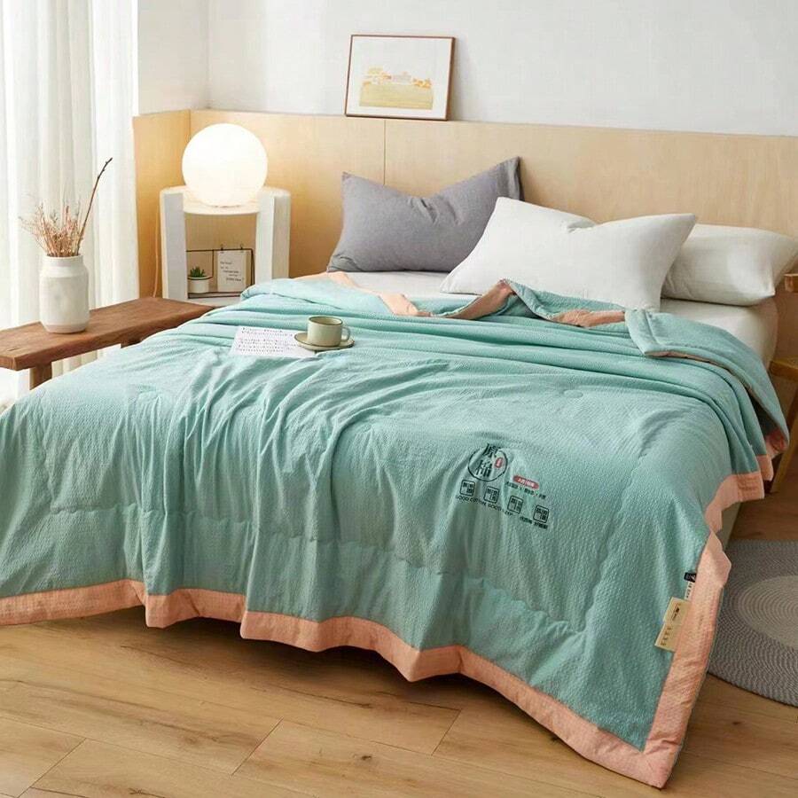 Colcha para cama matrimonial varios diseños - Verde - Ver 1