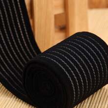 1PC Compression Bandage Wraps Knee Support Straps For Legs, Thighs, Ankle & Elbow Elastic Bandage Gym Accessories - Black - View 3