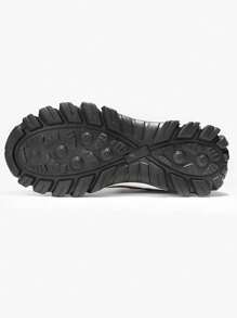 Winter Men Boots Plush Leather Waterproof Climbing Hunting Shoes Unisex Lace-Up Outdoor Warm Hiking Boot Sneakers