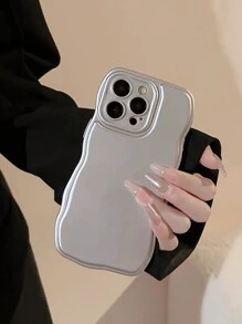 一般手機殼相容於 Apple iPhone 15/15Plus/15Pro/15Promax - 米色 - 查看 6