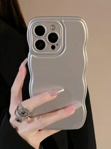 一般手機殼相容於 Apple iPhone 15/15Plus/15Pro/15Promax - 米色 - 查看 4