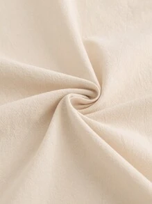 Set Of 6 Ivory Hemstitched Dinner Napkins