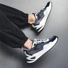 GNVA Men's Casual Sports Chunky Shoes, Must For Tennis Fashionable, Versatile, Lightweight, Breathable