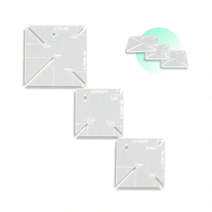 Rulers - 無色 - 查看 1