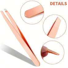 5 Pcs/set Professional Eyebrow Tool - Rose Gold - View 6