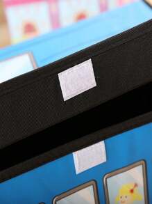 Almacenamiento Multiusos - Caja Juguetero Organizador para Juguetes, Libros y más - Amarillo - Ver 3