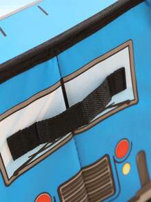 Almacenamiento Multiusos - Caja Juguetero Organizador para Juguetes, Libros y más - Amarillo - Ver 4