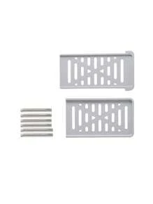 Estante De Almacenamiento Retráctil Para Utensilios De Cocina, Organizador Multicapa, 1 Ud. - Gris - Ver 9