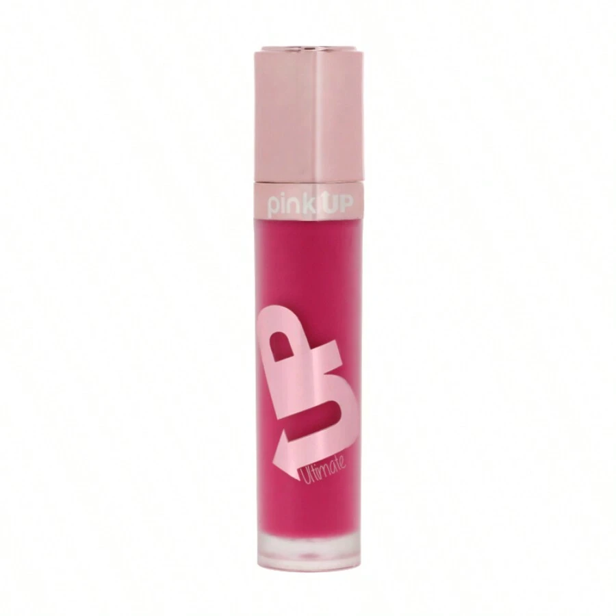 PINK UP COSMETICS Ultimate Pink Up Liquid Lipstick - Fiusha - View 1