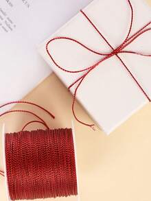 2pcs-20m Gift Packaging Gold Wire/string For Christmas Tree Ornaments/tags - Black - View 5