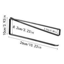 1pc/2pcs No-Drill Hanging Kitchen Paper Towel Holder, Cabinet Mounted Roll Paper Storage Rack, Cling Film Organizer Hooks, Home Stuff, Table, Home Decorations, Home Organization And Storage, Room Decor, Room Decor Bedroom, Kitchen Accessories, Kitchen Tools, Organizer Kitchen, Travel, Holiday,Tissue Box Holder,Napkin Holder,Festival Family Gathering,Kitchen Dining Table Decor For Home Kitchen Bedroom Living Room Dining Room, Home Decoration Accessories, Decorative Box,Women Wedding Gift,Summer Travel Holiday Festival Must-Have - Multicolor - View 2