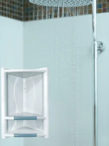 Cantoneira Suporte Rack Banheiro Grande