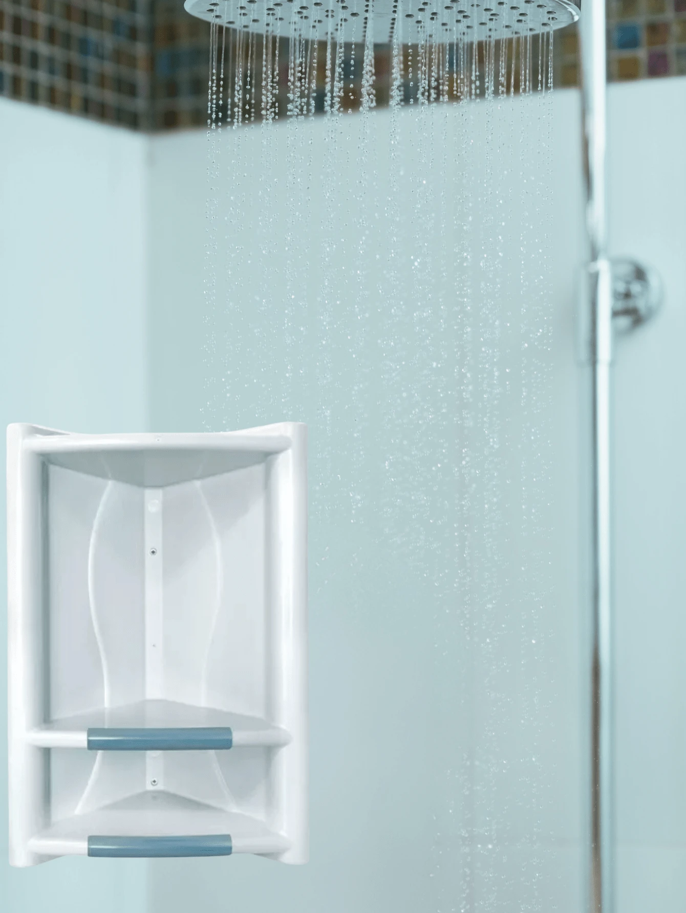 Cantoneira Suporte Rack Banheiro Grande