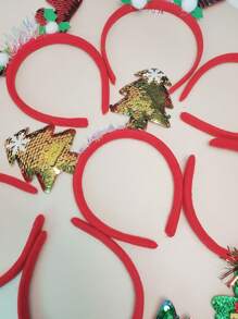 Diadema De Reno Navideña Para Adultos - Astas Realistas, Orejas, Accesorio Para Fiestas Y Disfraces
