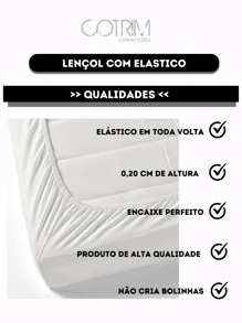 Fitted Sheets - Beige - View 3