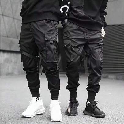 Pantalones De Chándal Hip Hop  HarajukuHombre