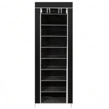 Shoe Cabinets - Black - View 4