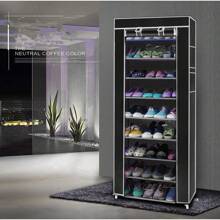 Shoe Cabinets - Black - View 1