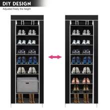 Shoe Cabinets - Black - View 6