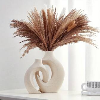 2pcs Abstract Vase,Home Decor,Flower Vase,Centerpiece,Table Decor