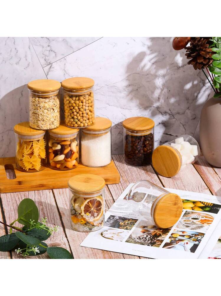Set di 12 Barattoli in Vetro da 250ml per Spezie con ... - Alibaba