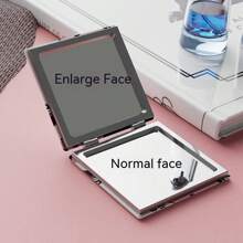 1 Gương trang điểm gấp gọn hình cô gái hoạt hình dễ thương, nhẹ và tiện dụng để dặm lại lớp trang điểm - Nhiều màu - Xem 3