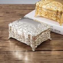 1入銀色首飾盒 - 銀色 - 查看 1