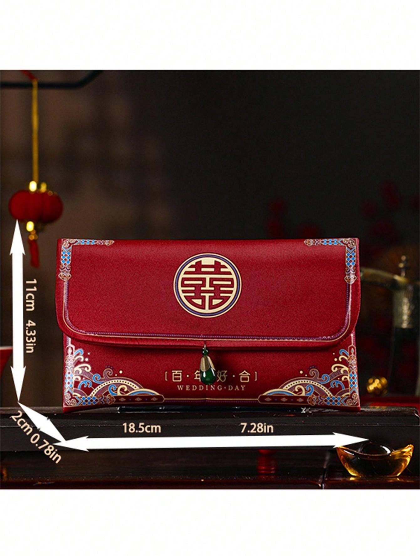 Chinese Red Envelope Bag Style B SHEIN USA