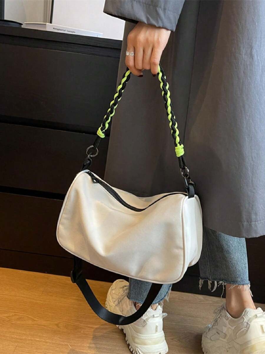 Túi Crossbody Nữ màu trơn - Màu be - Xem 1