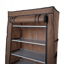 Shoe Cabinets - Coffee Brown - View 7