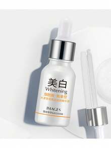 Suero Blanqueador Hidratante Facial y Serum Facial - Serum Blanqueador de Piel con Vitamina B para Cuidado de la Piel - Niacinamida y Aceite Esencial - Serum Hidratante y Blanqueador para Rostro y Cuerpo - Blanco - Ver 6