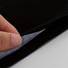 1m*2yd White Non-woven Fusible Interfacing, Single-sided Adhesive Lining, Sewing Diy Craft Polyester Fusible Interfacing Fabric, Lightweight - White - View 4