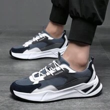 GNVA Men's Casual Sports Chunky Shoes, Must For Tennis Fashionable, Versatile, Lightweight, Breathable