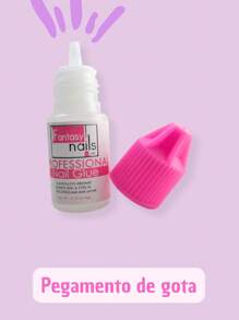 12 Piezas Resina Para Uñas En Gota 3g - transparente - Ver 2