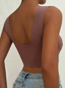 (3pcs/Set) Women's Bra, Lingerie - Blue - View 5