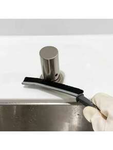 1只家用多功能清潔刷,適用於角落、縫隙、水槽、窗戶和凹槽 - 黑色 - 查看 3