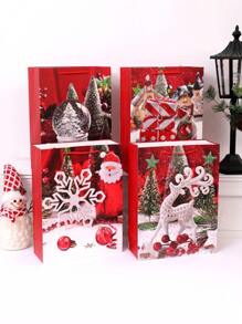 2 Miếng Màu sắc tùy ý Giáng sinh Túi Quà tặng Thập cẩm Kích thước Với Xử lý , 24 Count Giáng sinh Túi Quà tặng Bộ Bao gồm Ngày lễ Giáng Sinh
 Món quà Cái túi Chủng loại Có tay cầm & Nhãn Đối với Dây Quấn Bất kì Kích thước Hiện tại Đối với Người lớn Thanh thiếu niên Trẻ em - 1337 ngẫu nhiên 2 màu - Xem 1