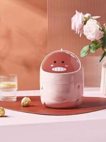1 Miếng Dễ thương Mini Mô phỏng Khủng long Thùng rác trên bàn , Có thể tháo rời Nắp Đối với Thuận tiện Và Dễ dàng làm sạch , Thích hợp Đối với Ăn uống Bàn , Bàn , Văn phòng , Phòng tắm , Đầu giường , - Nhiều màu - Xem 6